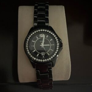 Fossil Black Watch